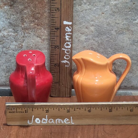 Ceramic Pitcher Salt and Pepper Shaker Set - Picture 7 of 10
